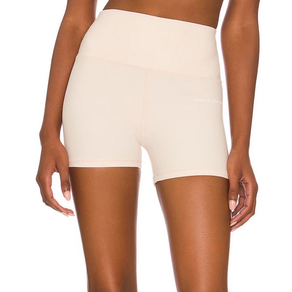 Spiritual Gangster SG Intent Short in Linen